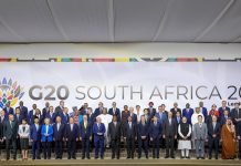 G20 Leaders Summit at Nasrec G20 Leaders Summit at Nasrec