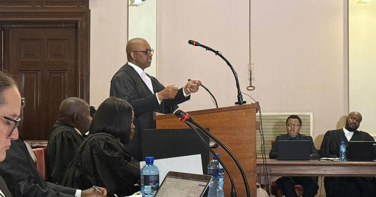 No Link Between Mchunu's Leave and Madlanga Commission No Link Between Mchunu's Leave and Madlanga Commission