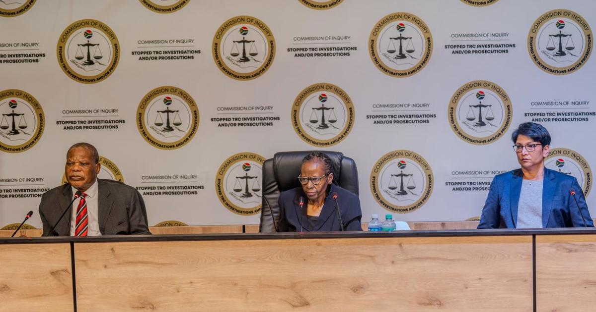 TRC Inquiry Delayed Until Next Year First Witness in January TRC Inquiry Delayed Until Next Year First Witness in January