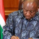 Important new laws sent to Ramaphosa to sign Important new laws sent to Ramaphosa to sign