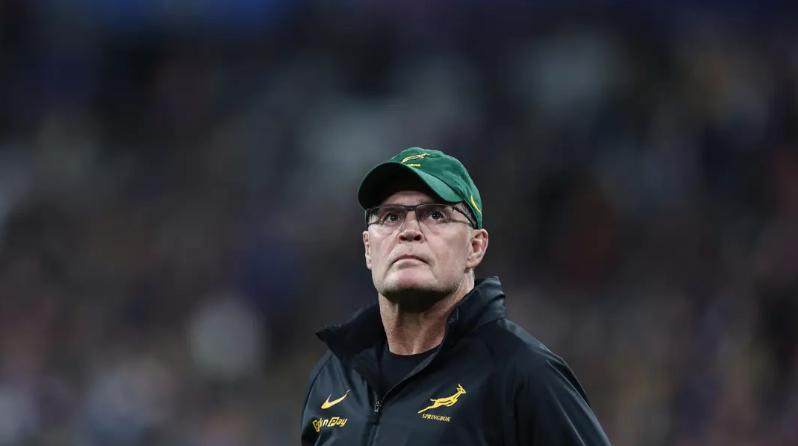 Erasmus Extends South Africa Rugby Contract Until 2031 Erasmus Extends South Africa Rugby Contract Until 2031