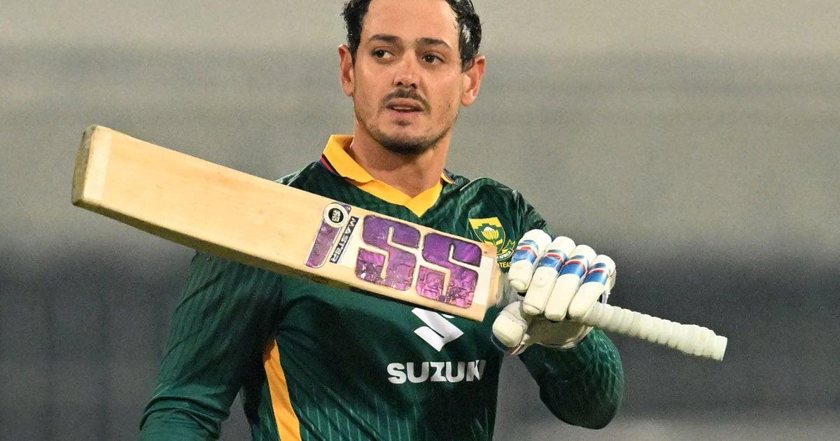 India bowl out South Africa for 270 after De Kock ton India bowl out South Africa for 270 after De Kock ton