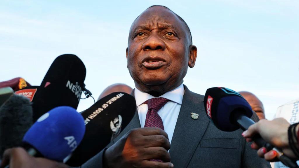 Ramaphosa Addresses Latest National Disaster in South Africa Ramaphosa Addresses Latest National Disaster in South Africa