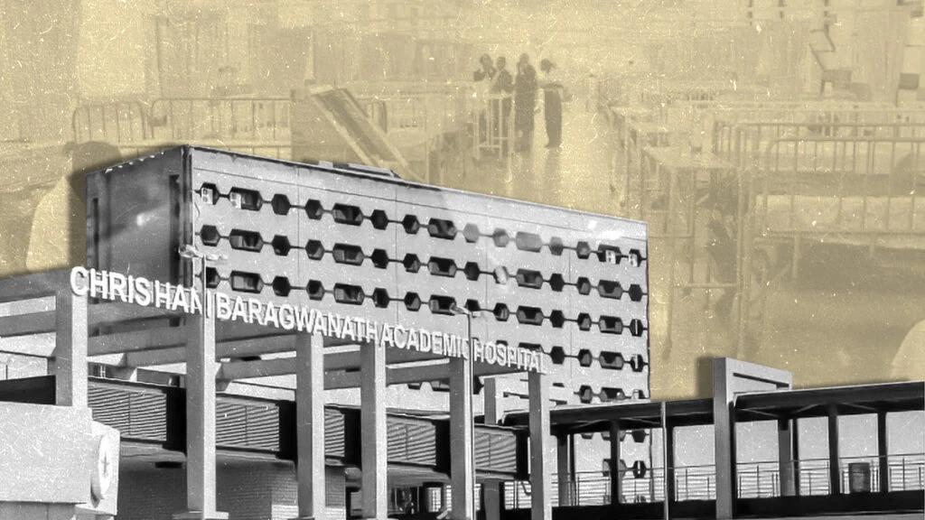 Collapse of World's Biggest Hospital in South Africa Collapse of World's Biggest Hospital in South Africa