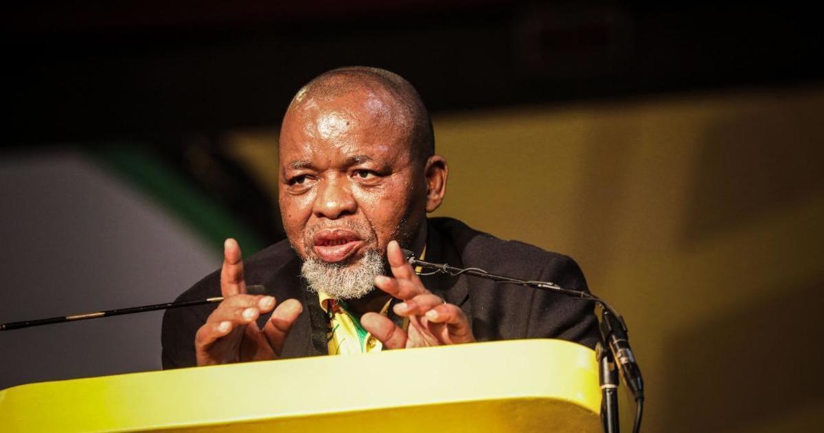 Mantashe Excludes Himself from ANC Succession Race Mantashe Excludes Himself from ANC Succession Race