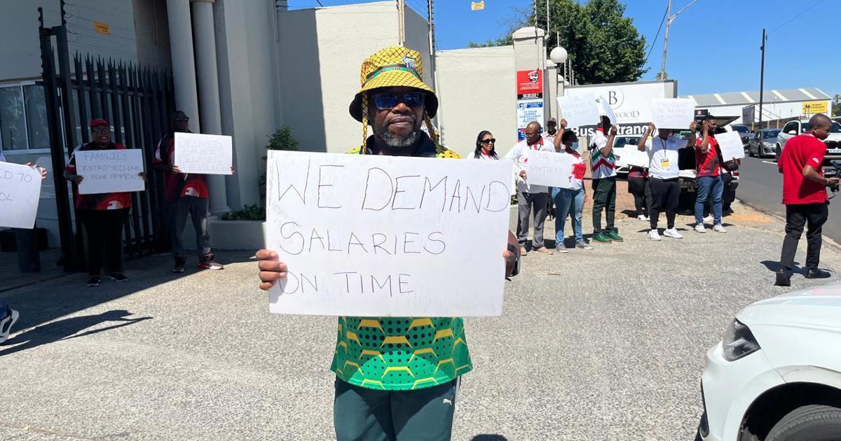 Aggrieved Anc Staffers Feel Taken for Granted Aggrieved Anc Staffers Feel Taken for Granted