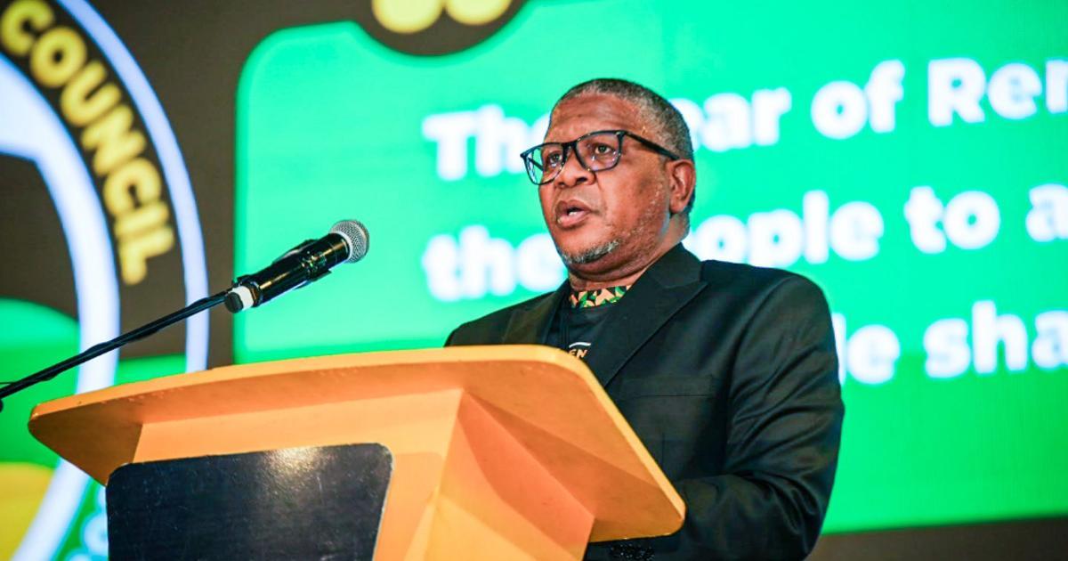 ANC's New Charter Focuses on Performance Targets ANC's New Charter Focuses on Performance Targets