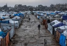 Gaza Civil Defence Reports 16 Dead From Heavy Rains Gaza Civil Defence Reports 16 Dead From Heavy Rains