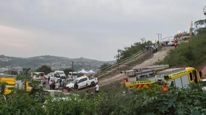 Fifth Body Recovered in Verulam Temple Collapse Fifth Body Recovered in Verulam Temple Collapse