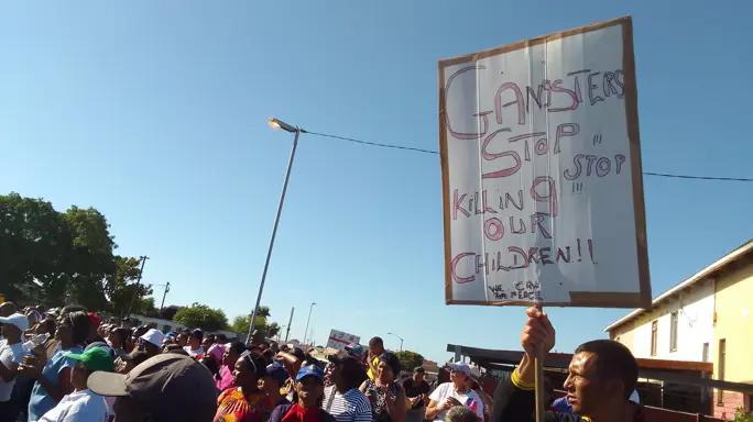 Hanover Park Mothers Unite Against Gang Violence Hanover Park Mothers Unite Against Gang Violence