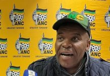 Eugene Modise Re-Elected Unopposed as ANC Chairperson Eugene Modise Re-Elected Unopposed as ANC Chairperson