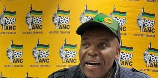 Eugene Modise Re-Elected Unopposed as ANC Chairperson Eugene Modise Re-Elected Unopposed as ANC Chairperson