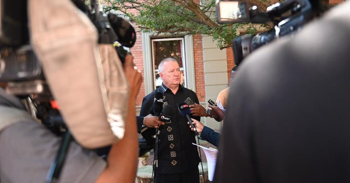 Rodgers Won't Seek Third Term as DA KZN Leader Rodgers Won't Seek Third Term as DA KZN Leader