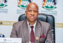 Premier Ntuli Confident Amid Ouster Attempt Premier Ntuli Confident Amid Ouster Attempt