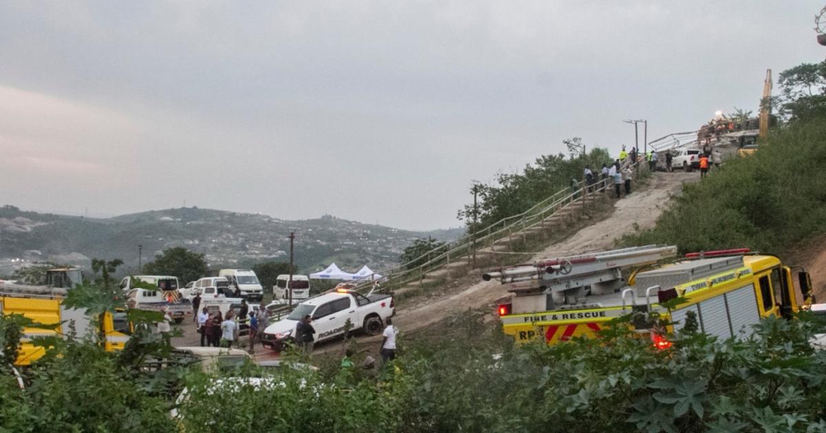 Law Enforcement Pursues Builder of Collapsed Verulam Building Law Enforcement Pursues Builder of Collapsed Verulam Building