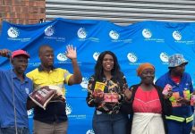 Vergenoeg Mine Distributes Christmas Food Parcels Vergenoeg Mine Distributes Christmas Food Parcels