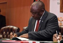 Ramaphosa waiting to sign 7 new laws for South Africa Ramaphosa waiting to sign 7 new laws for South Africa