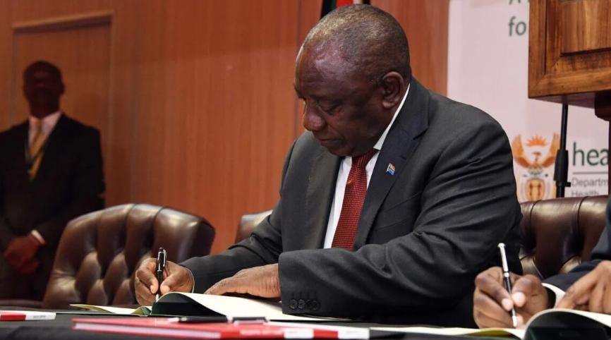 Ramaphosa waiting to sign 7 new laws for South Africa Ramaphosa waiting to sign 7 new laws for South Africa