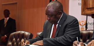 Ramaphosa waiting to sign 7 new laws for South Africa Ramaphosa waiting to sign 7 new laws for South Africa