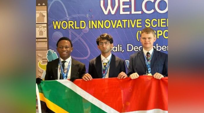 SA Teens Shine in Bali at Global Science Olympiad SA Teens Shine in Bali at Global Science Olympiad