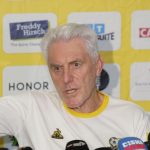 Bafana Coach Broos Approaches 50 Matches Milestone Bafana Coach Broos Approaches 50 Matches Milestone