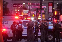 Three Police Officers Shot in New York Late Night Three Police Officers Shot in New York Late Night