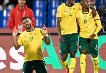 Foster grabs South Africa winner against Angola in AFCON Foster grabs South Africa winner against Angola in AFCON