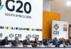 G20 has been named South Africa’s 2025 Word of the Year G20 has been named South Africa’s 2025 Word of the Year