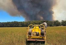 Success in Stanford as Crews Contain Overberg Blaze Success in Stanford as Crews Contain Overberg Blaze