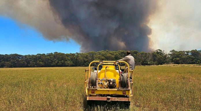 Success in Stanford as Crews Contain Overberg Blaze Success in Stanford as Crews Contain Overberg Blaze