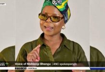 Dikeledi Magadzi’s Dedication to the ANC Movement Dikeledi Magadzi's Dedication to the ANC Movement