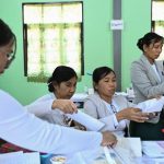 Myanmar junta says first phase voter turnout topped 50% Myanmar junta says first phase voter turnout topped 50%