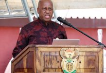 Thamsanqa Ntuli Supports Commissioner Mkhwanazi Thamsanqa Ntuli Supports Commissioner Mkhwanazi