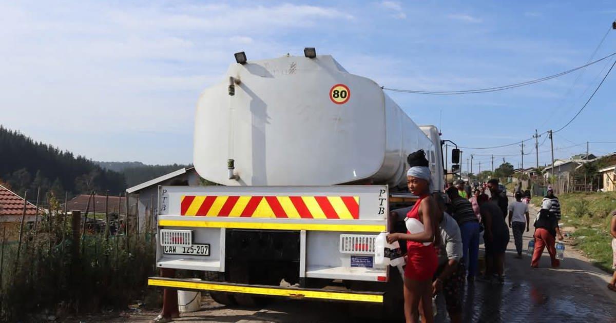 Knysna Mayor Aims to Avert Day Zero Water Restrictions Knysna Mayor Aims to Avert Day Zero Water Restrictions