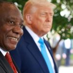 South Africa slams the United States South Africa slams the United States