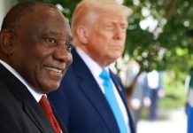 South Africa slams the United States South Africa slams the United States