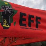 EFF Transforms Parliament Into Picket Line EFF Transforms Parliament Into Picket Line