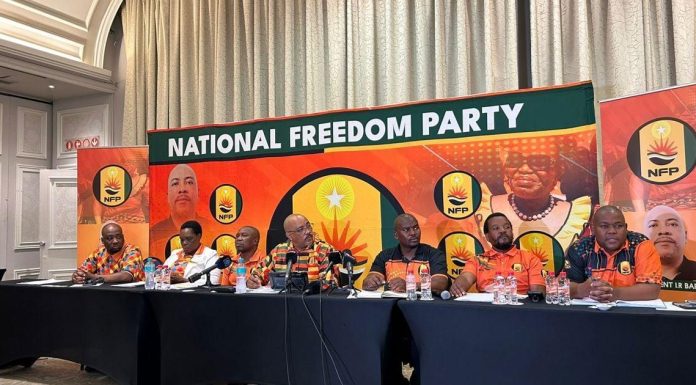 NFP to withdraw from KZN Government of Provincial Unity NFP to withdraw from KZN Government of Provincial Unity