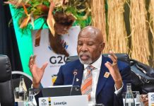 SARB holds rates at 6.75% to anchor inflation target SARB holds rates at 6.75% to anchor inflation target