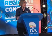 Zille Critiques Small Parties at Gauteng North Congress Zille Critiques Small Parties at Gauteng North Congress