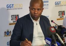 Maile Confident Gauteng Budget Will Pass Despite EFF Maile Confident Gauteng Budget Will Pass Despite EFF