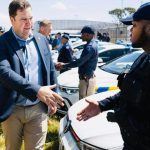 CoCT Mayor Thanks Ratepayers for R114M Safety Investment CoCT Mayor Thanks Ratepayers for R114M Safety Investment