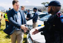 CoCT Mayor Thanks Ratepayers for R114M Safety Investment CoCT Mayor Thanks Ratepayers for R114M Safety Investment