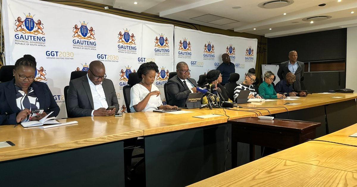 Three Gauteng Officials Reinstated After 60-Day Deadline Three Gauteng Officials Reinstated After 60-Day Deadline