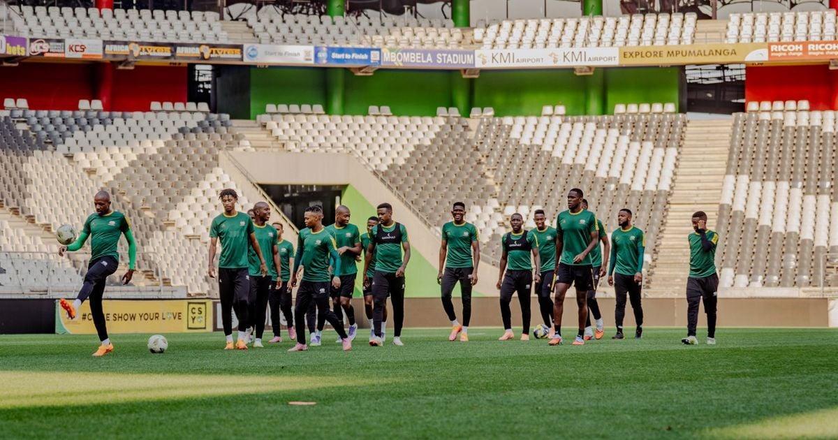 Goss on Bafana's World Cup Hopes for Quarterfinals Goss on Bafana's World Cup Hopes for Quarterfinals