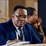 Masemola Confident in Task Team Probing Madlanga Officers Masemola Confident in Task Team Probing Madlanga Officers