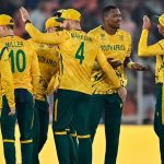 South Africa pile up 213-4 against Canada in T20 World Cup South Africa pile up 213-4 against Canada in T20 World Cup