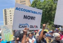 Civil Society Calls for Disaster Declaration in Joburg Water Crisis Civil Society Calls for Disaster Declaration in Joburg Water Crisis