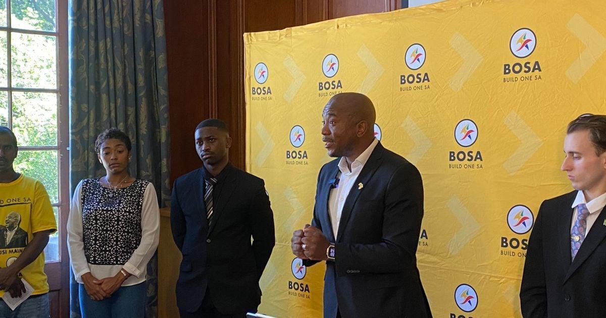 Maimane Advocates Inclusive Vision for Next DA Leader Maimane Advocates Inclusive Vision for Next DA Leader