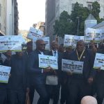MK Party Protests GNU Ahead of Ramaphosa’s Address MK Party Protests GNU Ahead of Ramaphosa's Address